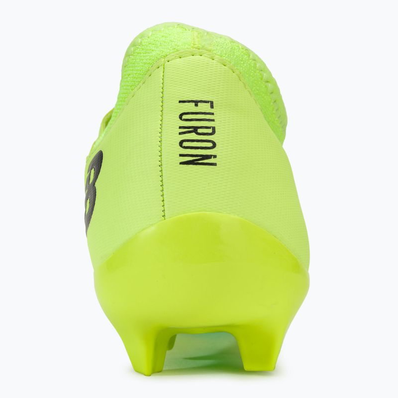 Pánské kopačky  New Balance Furon Dispatch FG V7+ bleached lime glo 6