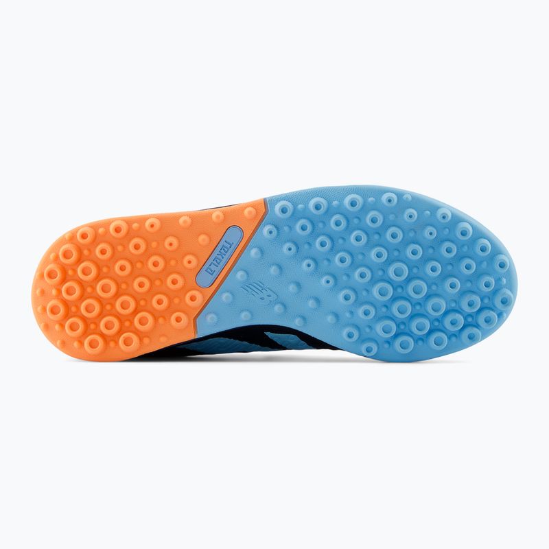 Dětské kopačky New Balance Tekela Magique JNR Hook & Loop TF V4+ nb navy 5