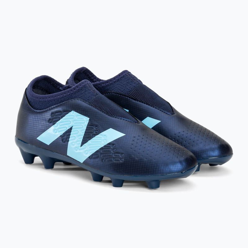 Dětské kopačky  New Balance Tekela Magique JNR FG V4+ nb navy 4