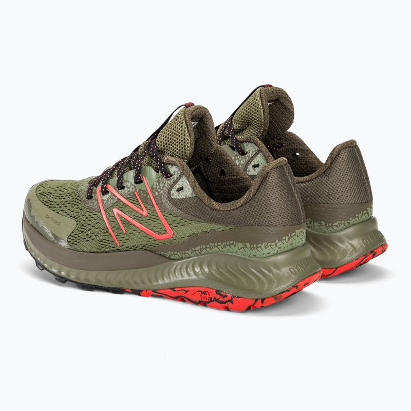 Pánské běžecké boty  New Balance DynaSoft Nitrel v5 dark olivine 3