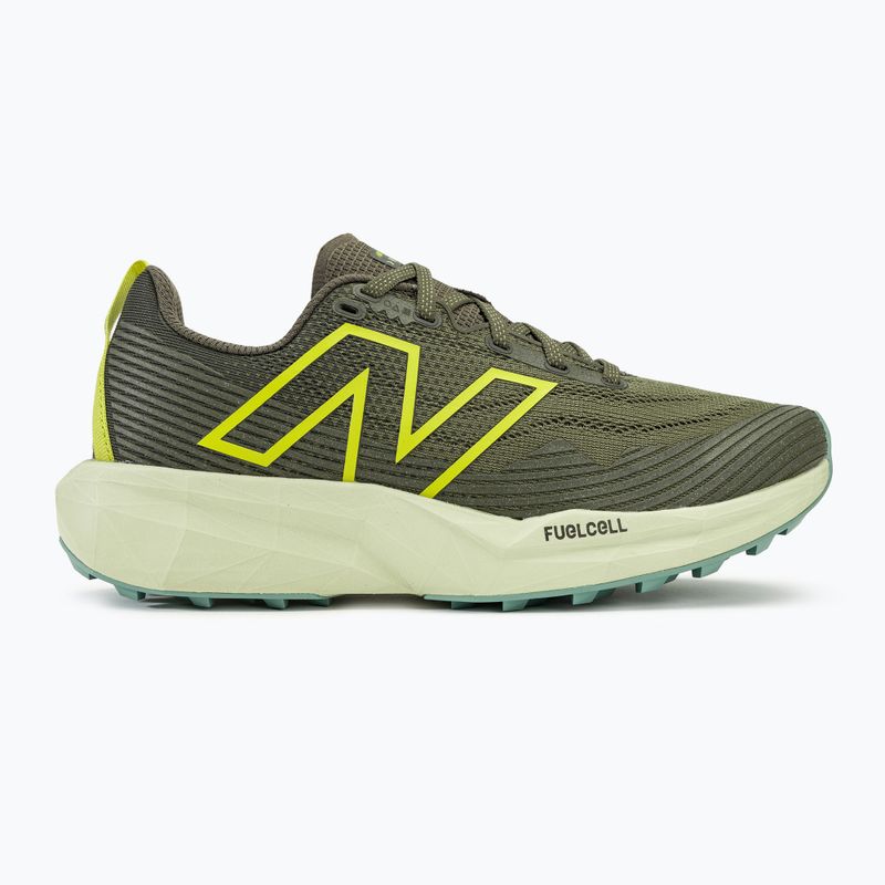 Pánské běžecké boty  New Balance FuelCell Venym dark olivine 2