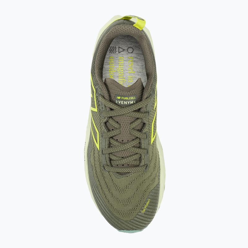 Pánské běžecké boty  New Balance FuelCell Venym dark olivine 5