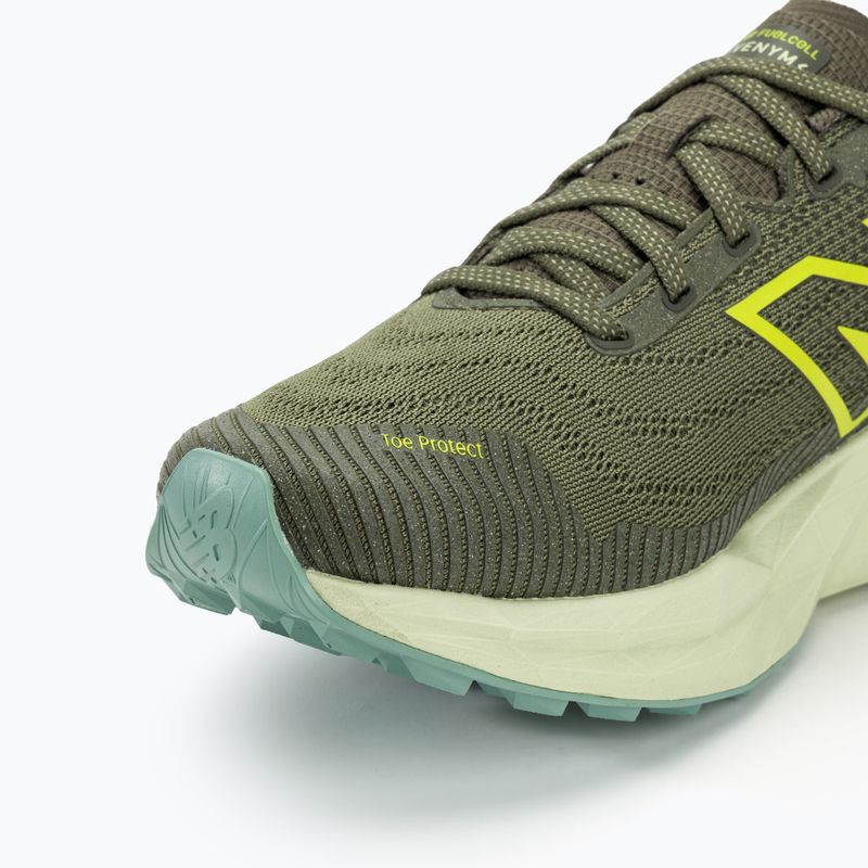 Pánské běžecké boty  New Balance FuelCell Venym dark olivine 7