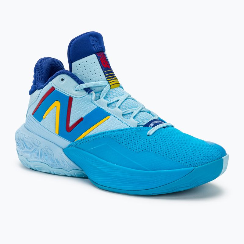 Basketbalové boty New Balance TWO WXY v4 team sky blue