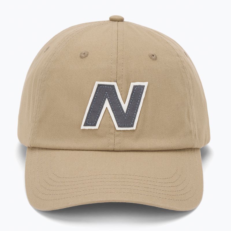Kšiltovka New Balance V990 Block N Curved Brim stone ware 2