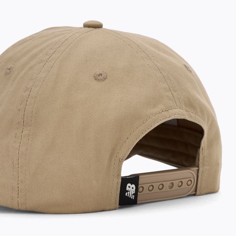 Kšiltovka New Balance V990 Block N Curved Brim stone ware 4