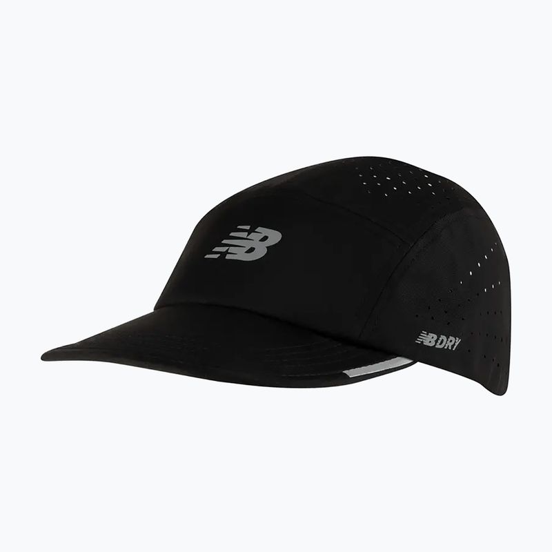 Kšiltovka New Balance 5 Panel Pro Run black 2