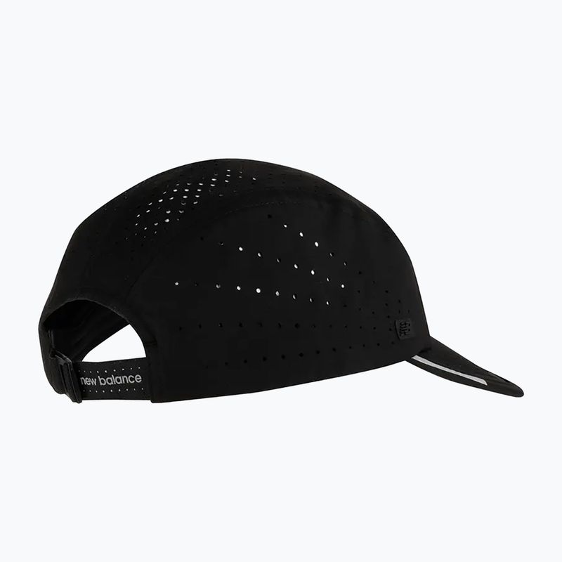 Kšiltovka New Balance 5 Panel Pro Run black 3
