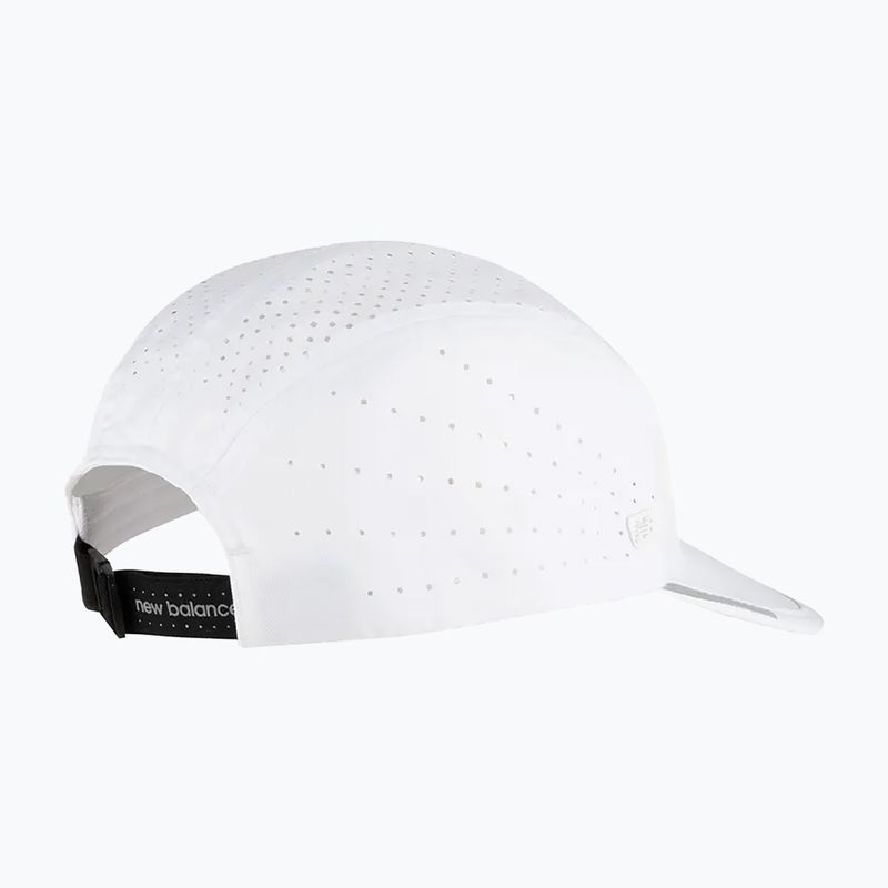 Kšiltovka New Balance 5 Panel Pro Run white 2
