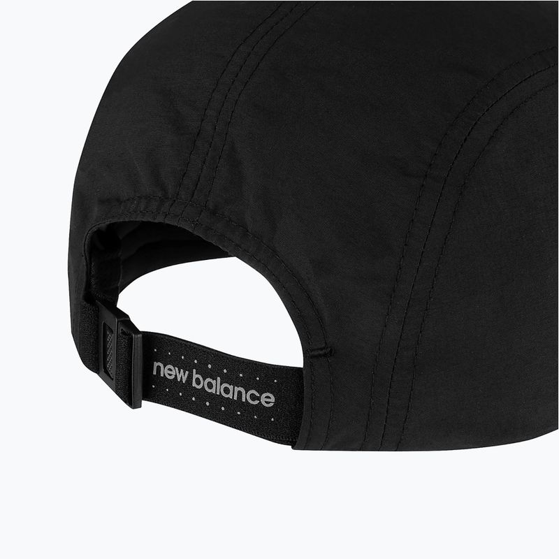 Kšiltovka New Balance 5 Panel Everyday Trainer black 3