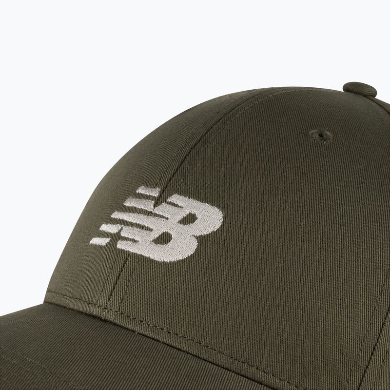 Kšiltovka New Balance 6 Panel Structured Snapback dark ilive 3