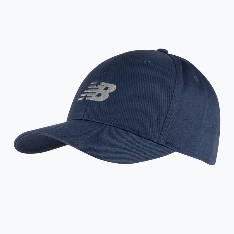 Kšiltovka New Balance 6 Panel Structured Snapback nb navy