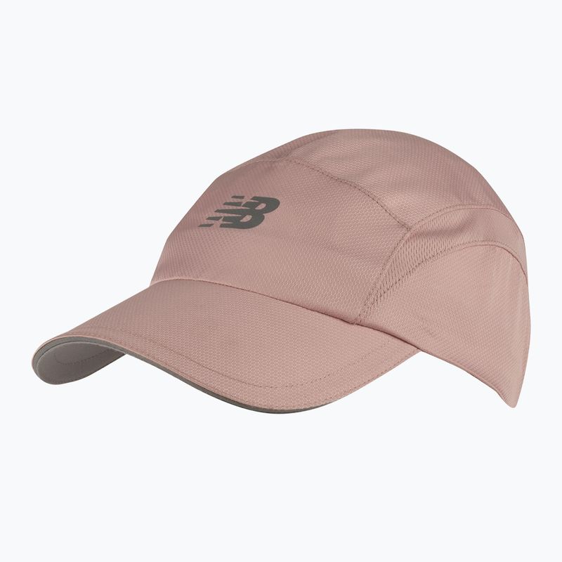 Kšiltovka New Balance 5 Panel Performance orb pink