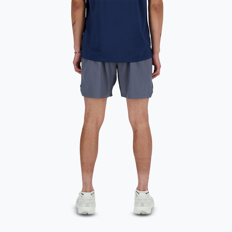 Pánské běžecké šortky New Balance RC Seamless 7" graphite 2