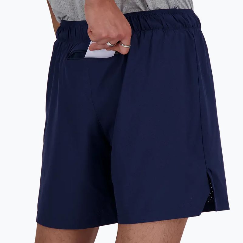 Pánské běžecké šortky New Balance RC Seamless 7" navy 6