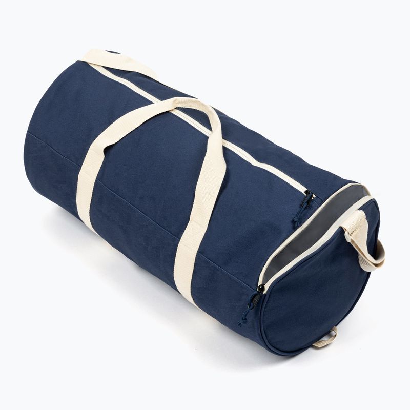 Taška New Balance Canvas Duffel 40 l beige/navy 4