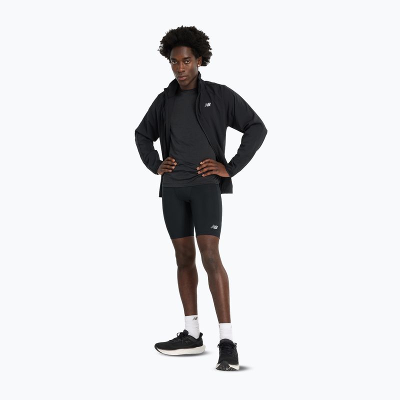 Pánské kraťasy New Balance Athletics Sleek Run black 2
