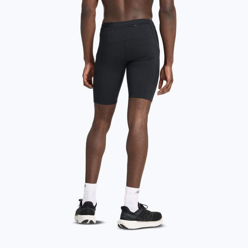 Pánské kraťasy New Balance Athletics Sleek Run black 3