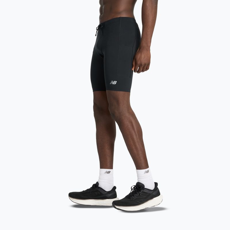 Pánské kraťasy New Balance Athletics Sleek Run black 4