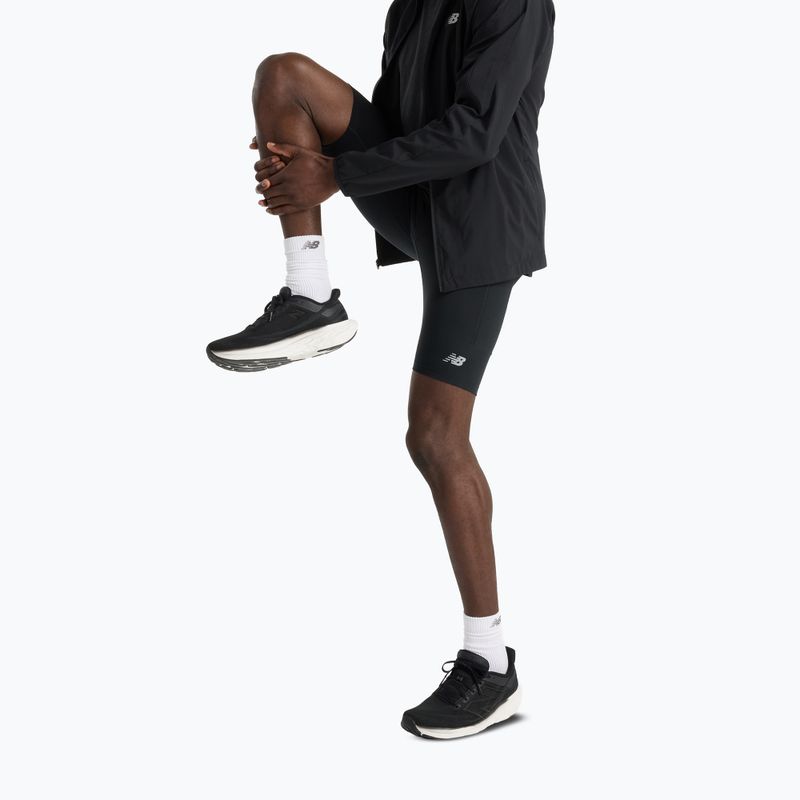 Pánské kraťasy New Balance Athletics Sleek Run black 5