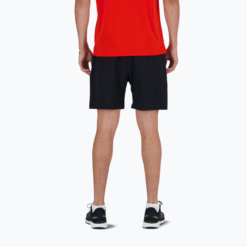 Pánské běžecké šortky New Balance Sport Essential 7" black 7