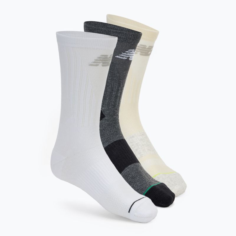 Ponožky New Balance Running Repreve Midcalf 3 páry  assorted colors