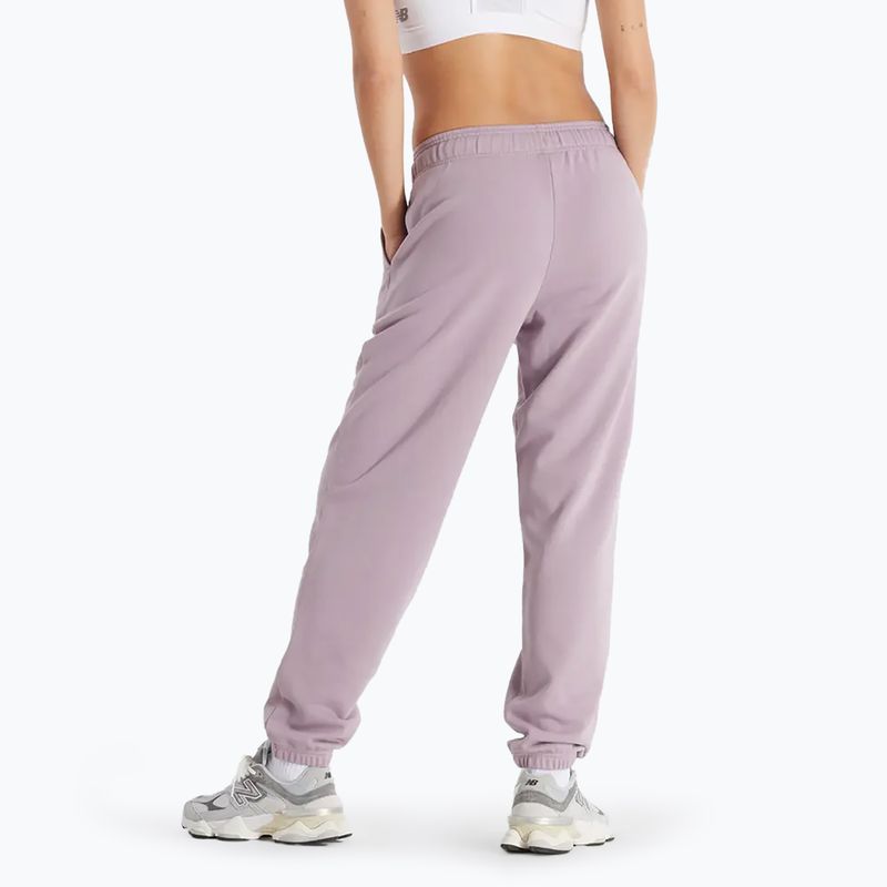 Dámské kalhoty New Balance French Terry Jogger icewine 2