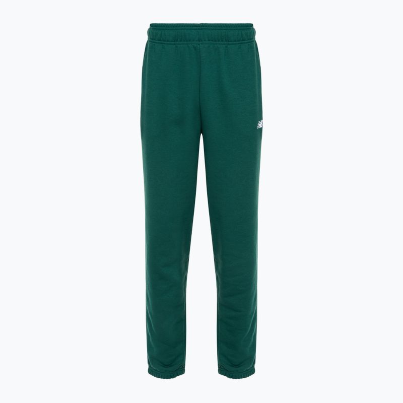 Dámské kalhoty New Balance French Terry Jogger night watch green