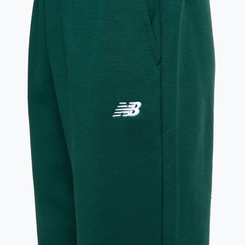 Dámské kalhoty New Balance French Terry Jogger night watch green 3