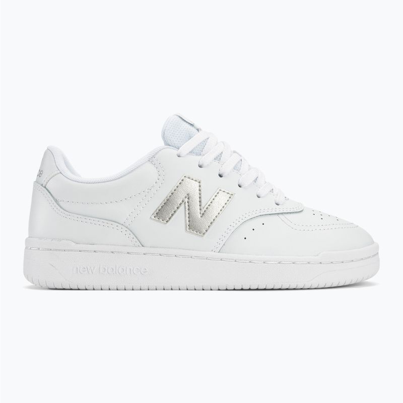 Dámské boty  New Balance BBW80 white/silver 3