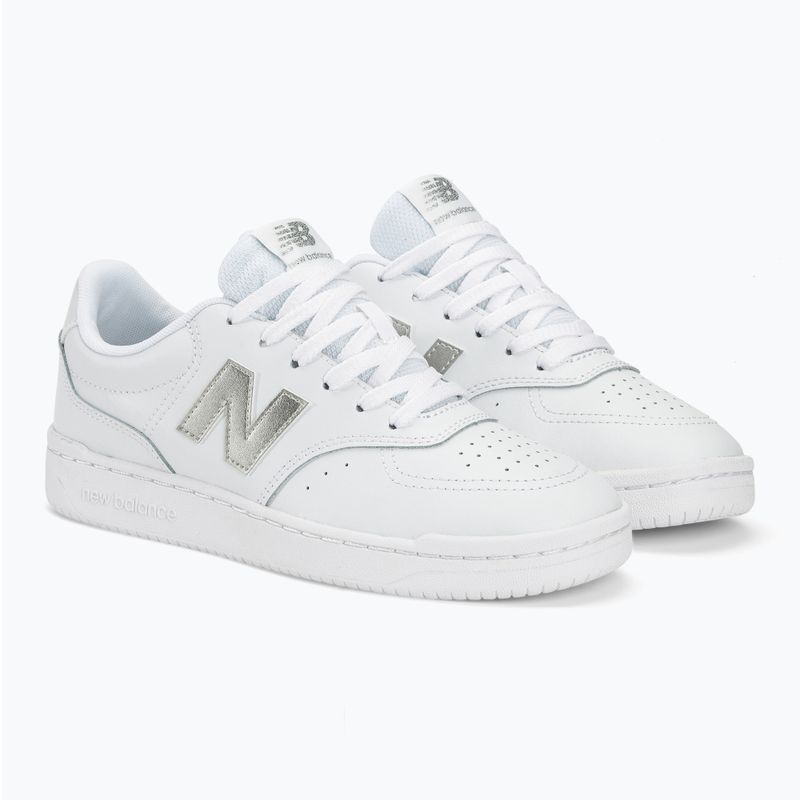 Dámské boty  New Balance BBW80 white/silver 5