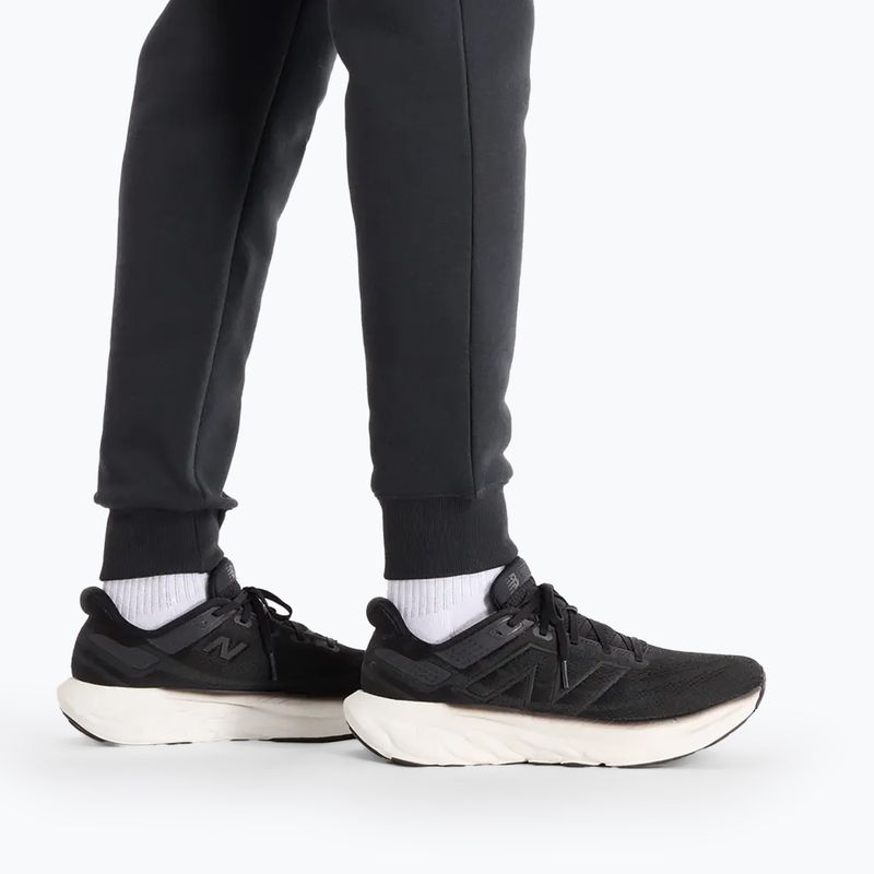 Pánské kalhoty New Balance Fleece Jogger black 6