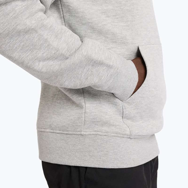 Pánská mikina New Balance Core Brushed Hoodie athletic grey 5