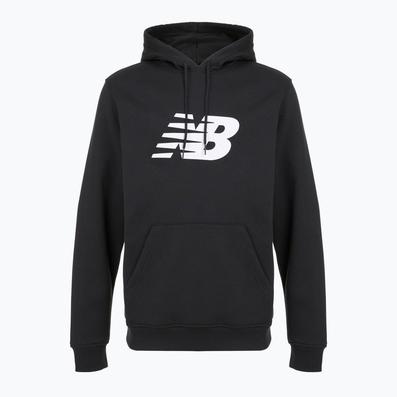 Pánská mikina New Balance Core Brushed Hoodie black 3
