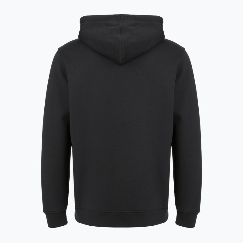 Pánská mikina New Balance Core Brushed Hoodie black 4