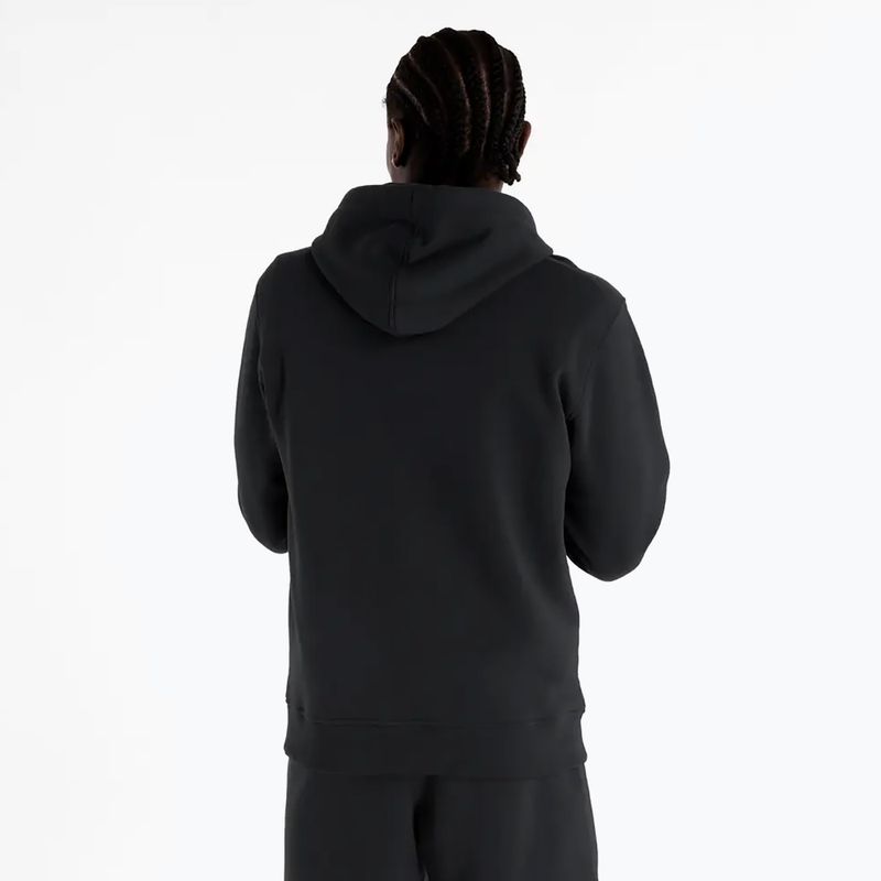 Pánská mikina New Balance Core Brushed Hoodie black 2