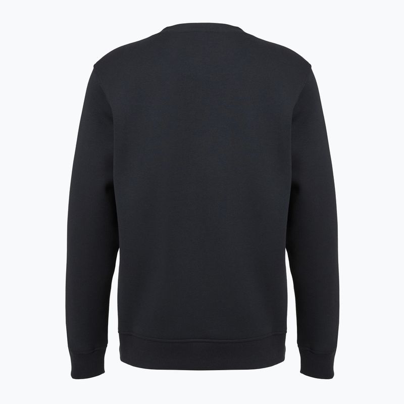 Pánská mikina New Balance Sport Core Brushed Crew black/white 2