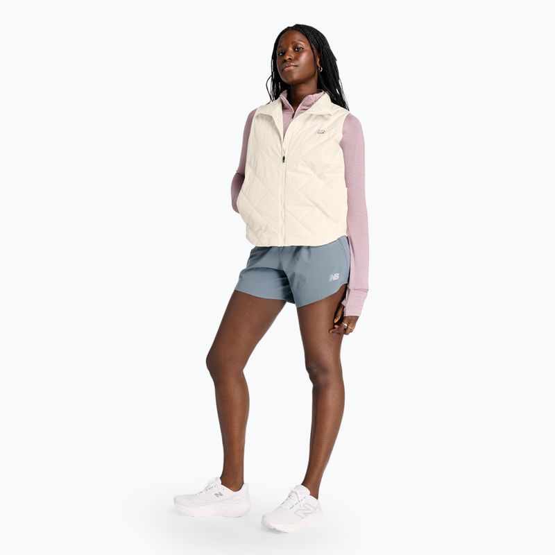 Dámská vesta New Balance Quilted linen 2