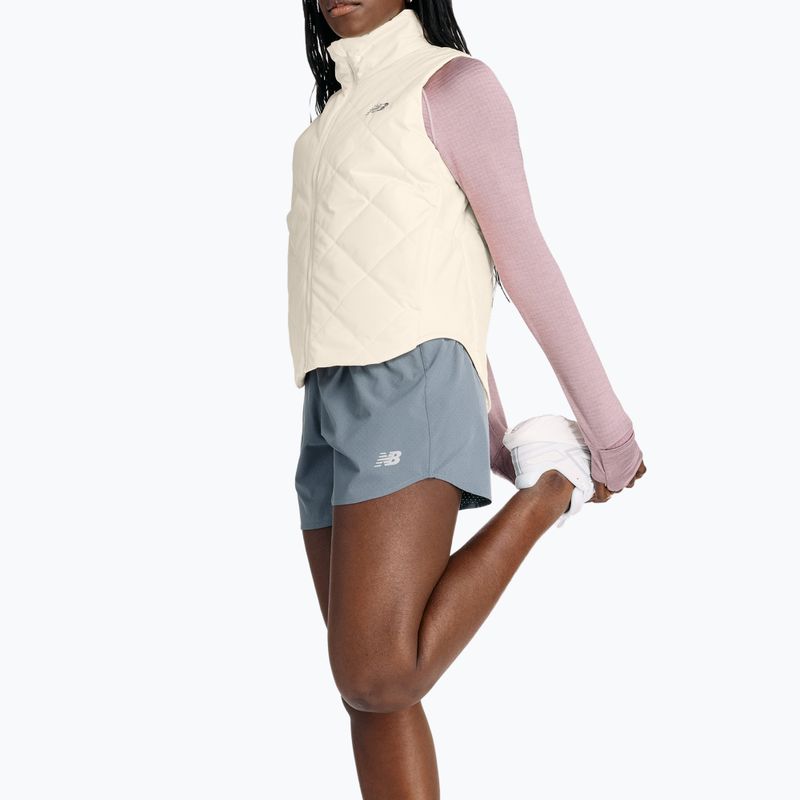 Dámská vesta New Balance Quilted linen 4