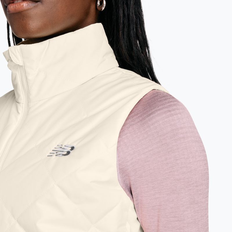Dámská vesta New Balance Quilted linen 5