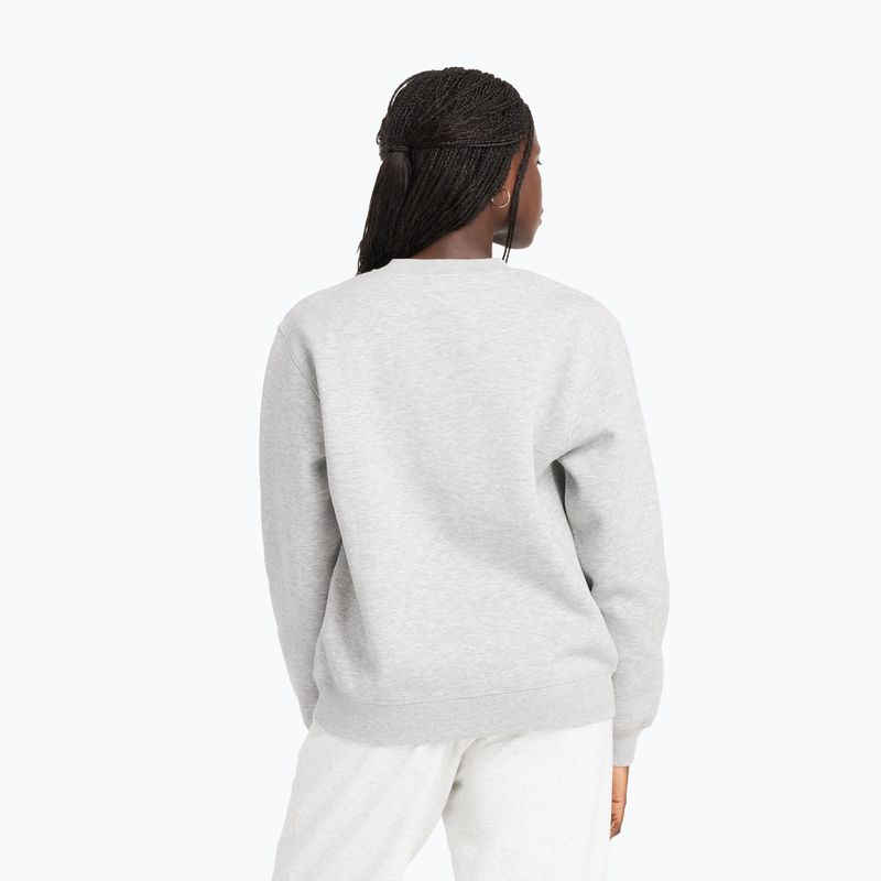 Dámská mikina New Balance Sport Fleece Logo Crew athletic grey 2
