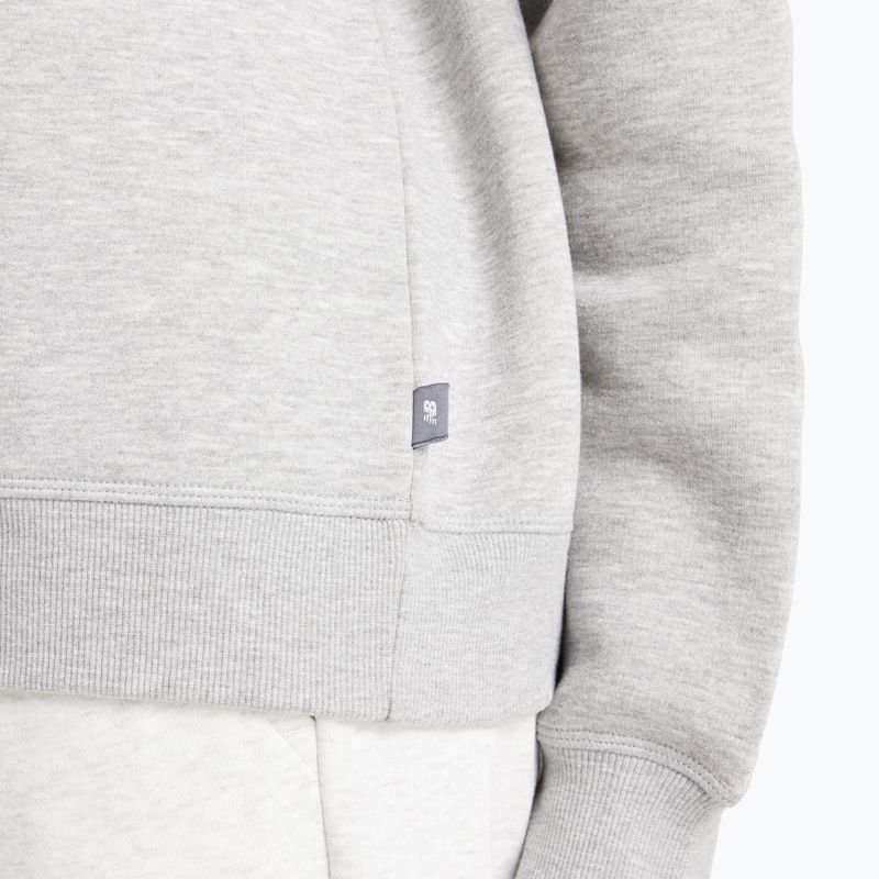 Dámská mikina New Balance Sport Fleece Logo Crew athletic grey 6