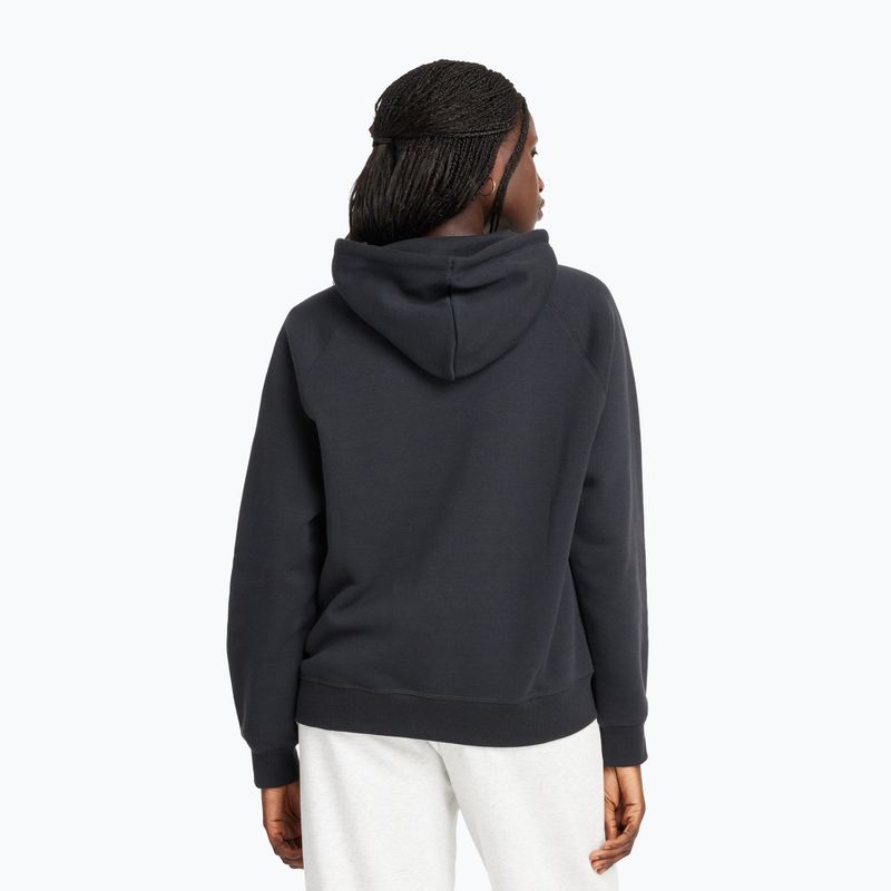 Dámská mikina New Balance Fleece Hoodie black 2
