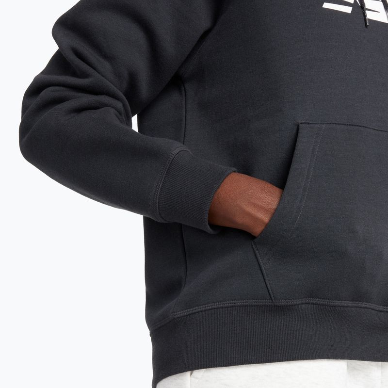 Dámská mikina New Balance Fleece Hoodie black 5