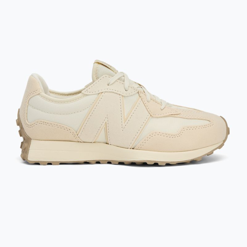 Dětské boty New Balance 327's V1 beige 2