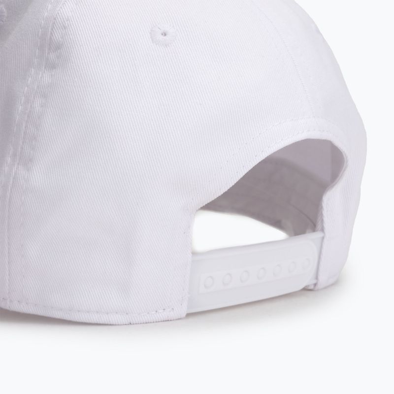 Kšiltovka New Balance 6 Panel Structured Snapback white 4