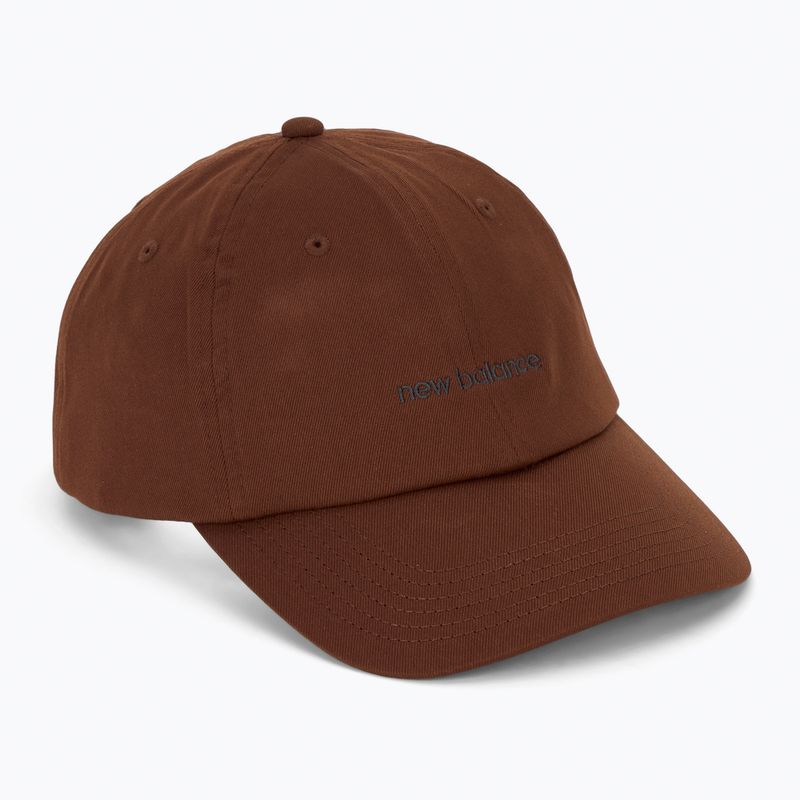 Kšiltovka New Balance 6 Panel Linear Logo richoak 