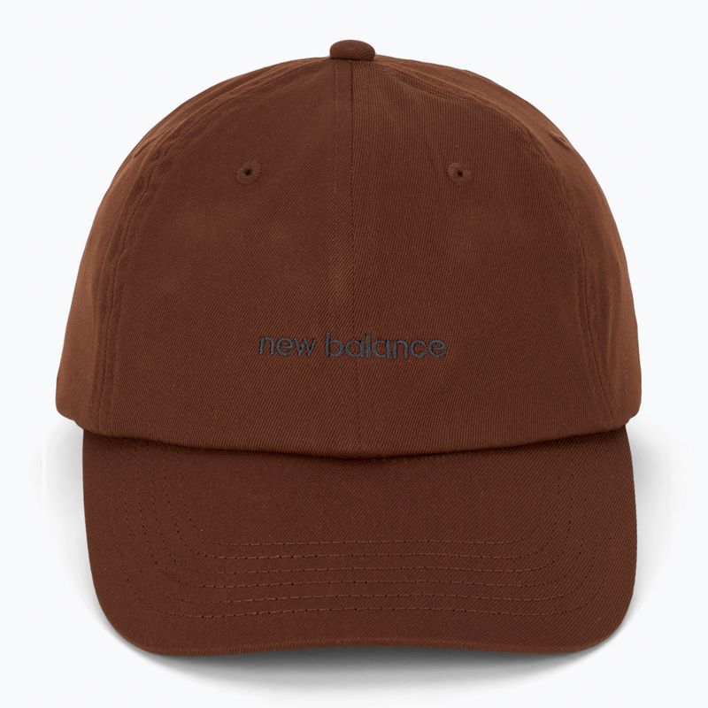 Kšiltovka New Balance 6 Panel Linear Logo richoak  2
