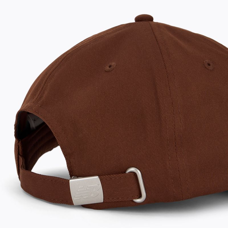 Kšiltovka New Balance 6 Panel Linear Logo richoak  4