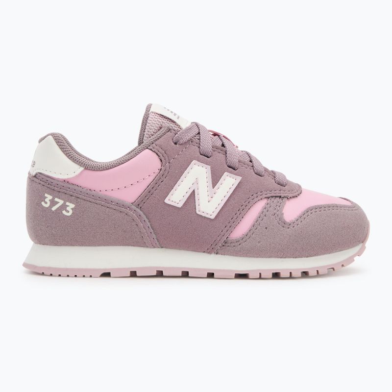 Dětské tenisky New Balance 373's V2 pink/light pink 2